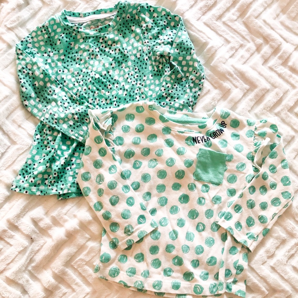 Toddler shirt set